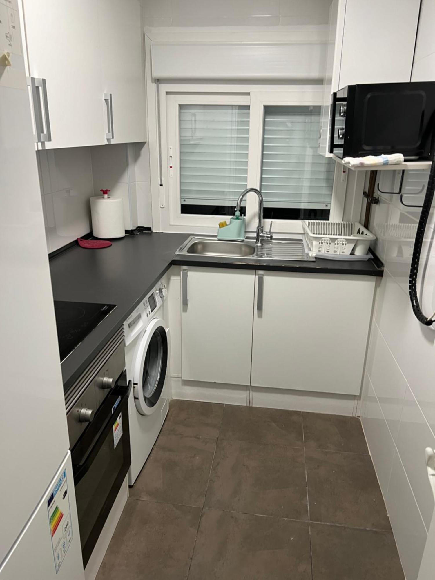 Apartamento En Zaragoza Junto A La Estacion Delicias Appartement Buitenkant foto