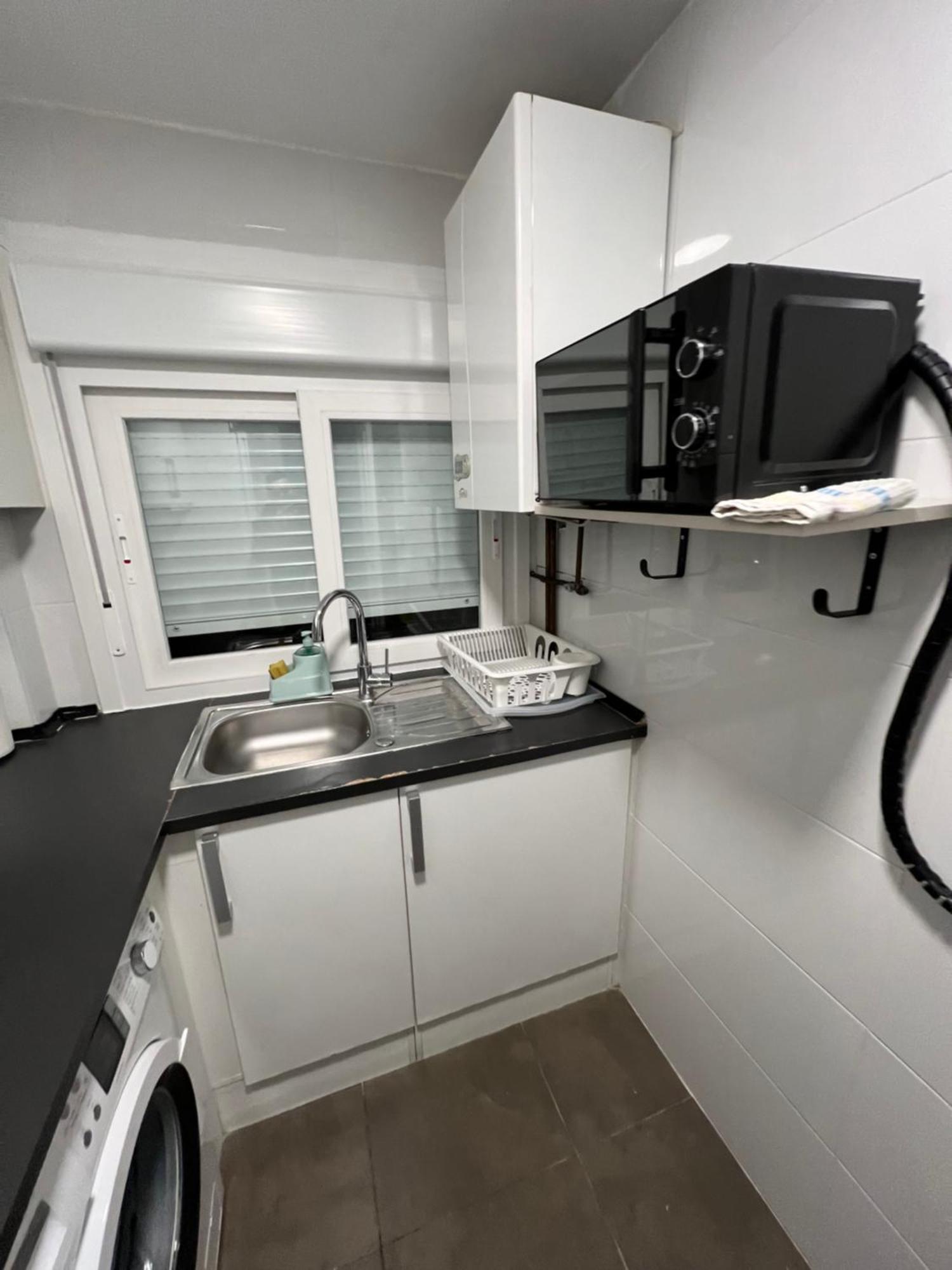 Apartamento En Zaragoza Junto A La Estacion Delicias Appartement Buitenkant foto