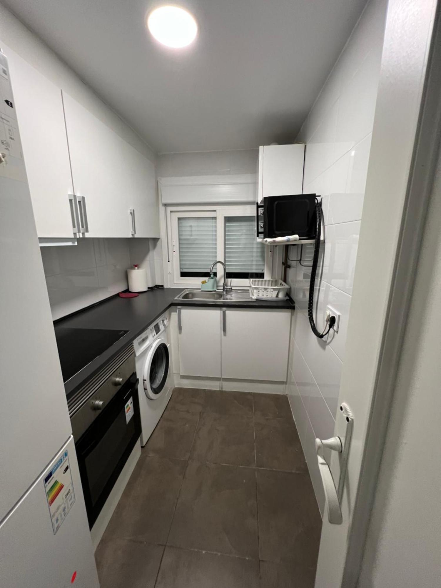 Apartamento En Zaragoza Junto A La Estacion Delicias Appartement Buitenkant foto